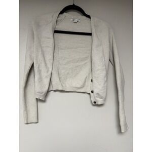 American Eagle Cozy Women's Cropped Cardigan Size S ‎ Academia Y2K